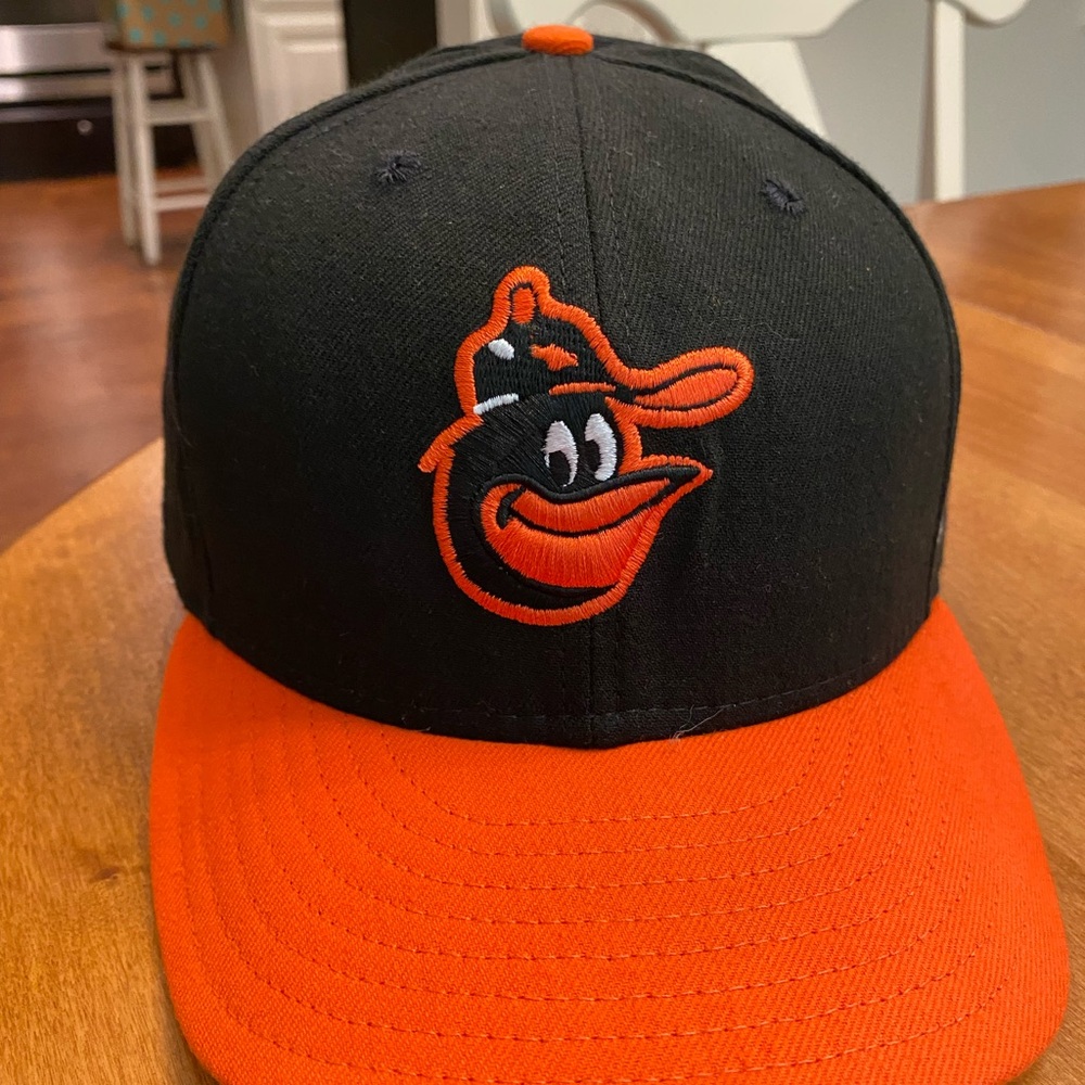 New Era Baltimore Orioles WS patch cap